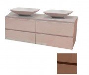 Тумба під раковину Marsan Nikolet 1600 МДФ капучино Nikolet1600cappuccino