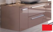 Тумба під раковину Marsan Oscar 1200x500 МДФ кармін Oscar1200x500кармин