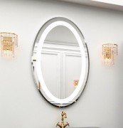 Дзеркало для ванної Marsan Sabrine 110х70 см з LED підсвічуванням SABRINE110х70