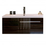 Тумба під раковину Marsan Oscar 900х500 права / ліва МДФ зебрано Oscar900х500зебрано