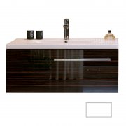 Тумба під раковину Marsan Oscar 800x500 МДФ білий Oscar800x500белый-1