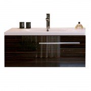 Тумба під раковину Marsan Oscar 800x500 МДФ зебрано Oscar800x500зебрано-1