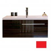 Тумба під раковину Marsan Oscar 800x500 МДФ кармін Oscar800x500кармин-1