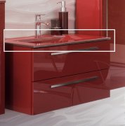 Раковина для ванної Marsan Еліс/Квадро 800 скляна Еліс/Квадро800стекло