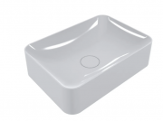 Раковина Miraggio DEBORA литий мармур білий матовий 0000165