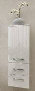 Пенал для ванної Marsan Regine 1200Х350Х350 см МДФ білий глянець REGINE120Х35белый