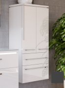 Пенал для ванної Marsan Pascal 121x60x35 МДФ графіт Pascal121x60x35графит