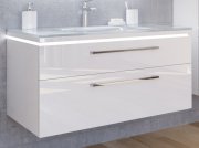 Тумба під раковину Marsan Pascal 900 МДФ білий Pascal900белый