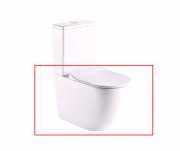 Унітаз напольний Koller Pool Round з сидінням Soft-close RN-0665-RC-C