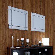 Зеркало для ванной Marsan Merry 70x70 без рамы Merry70x70