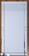 Дзеркало для ванної Marsan Merry 70x120 без рами Merry70x120