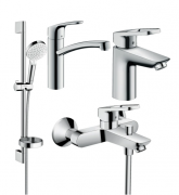 Набір змішувачів для ванни Hansgrohe Logis Loop 1232019