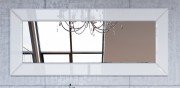 Зеркало для ванной Marsan Milena 75х120 белый Milena75х120белый