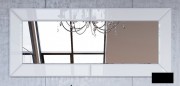 Зеркало для ванной Marsan Milena 75х105 черный Milena75х105черный