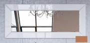 Дзеркало для ванної Marsan Milena 75х120 капучино Milena75х120капучино