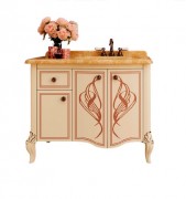 Тумба під раковину Marsan Melissa 1080 дерево/МДФ слонова кістка Melissa1080ivory