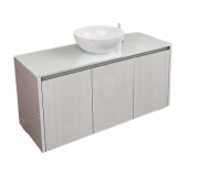 Тумба під раковину Marsan Penelope 1200 МДФ білий Penelope1200white