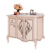 Тумба під раковину Marsan Melissa 1080 дерево/МДФ білий Melissa1080white