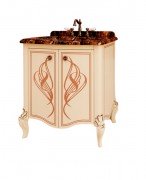Тумба під раковину Marsan Melissa 780 дерево/МДФ слонова кістка Melissa780ivory