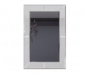 Дзеркало для ванної Marsan Milena 105х75 см білий Milena105х75white