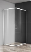 Душова кабіна Primera Prime розсувна 90х90 хром / прозоре скло PRI2922C