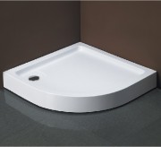 Душовий піддон Primera Frame 80х80 чверть кола акрил білий STQ2080