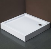 Душовий піддон Primera Frame 90х90 квадратний акрил білий CTR1090