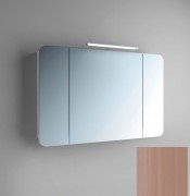 Дзеркальна шафа Marsan Adele-4 підвісний 110х65 см МДФ капучино Adele4-110х65cappuccino