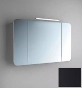 Дзеркальна шафа Marsan Adele-4 підвісний 120х65 см МДФ графіт Adele4-120х65graphite