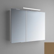 Зеркальный шкаф Marsan Therese-2 подвесной 65х80 см МДФ капучино THERESE2-80капучино