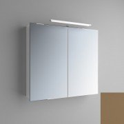 Зеркальный шкаф Marsan Therese-3 подвесной 65х70 см МДФ капучино THERESE3-капучино