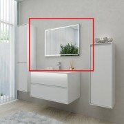 Дзеркало для ванної Marsan Armel LED 65x80 універсальне Armel 65x80 LED