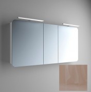 Дзеркальна шафа Marsan Adele-5 підвісна 130х65 см МДФ капучино Adele5-130х65cappuccino
