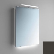 Дзеркальна шафа Marsan Therese-1 підвісна 80Х55 см МДФ графіт THERESE1-графит