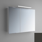 Зеркальный шкаф Marsan Therese-2 подвесной 65х80 см МДФ графит THERESE2-80графит