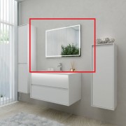 Дзеркало для ванної Marsan Armel LED 65x80 універсальне Armel 65x80 LED