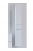 Пенал для ванной Marsan Adele 35х163 см МДФ белый Adele350white