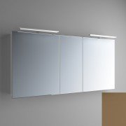 Дзеркальна шафа Marsan Therese-5 підвісна 65х140 см МДФ капучино THERESE5-140капучино