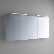 Дзеркальна шафа Marsan Therese-5 підвісна 65х150 см МДФ білий THERESE5-150белый