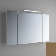 Зеркальный шкаф Marsan Therese-4 подвесной 65х90 см МДФ капучино THERESE4-капучино