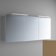 Дзеркальна шафа Marsan Therese-5 підвісна 65х150 см МДФ капучино THERESE5-150капучино