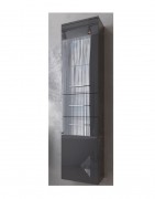 Пенал для ванной Marsan Alexandra 35х160 см МДФ графит Alexandra35х160graphite