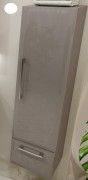 Пенал для ванної Marsan Aurore 130x31 МДФ білий Aurore130х31белий