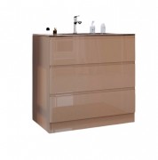 Тумба під раковину Marsan Adele-2 900 МДФ капучино Adele2-900cappuccino