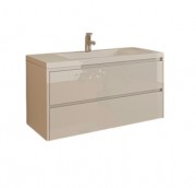 Тумба під раковину Marsan Alexis 1000 МДФ білий Alexis1000white