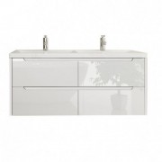 Тумба під раковину Marsan Therese 120х47.5 см МДФ білий THERESE120белый 