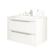 Тумба под раковину Marsan Therese 80х47.5 см МДФ белый THERESE80белый