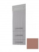 Пенал для ванной Marsan Alexandra 35х120 см МДФ капучино Alexandra35х120cappuccino