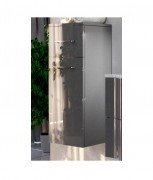 Пенал для ванної Marsan Alexandra 35х90 см МДФ графіт Alexandra35х90graphite