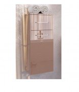 Пенал для ванної Marsan Alexandra 35х90 см МДФ капучино Alexandra35х90cappuccino